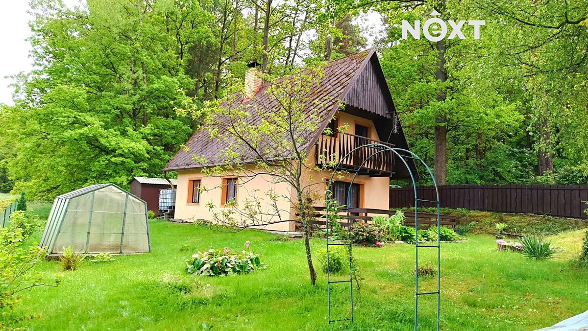 Prodej chaty 76 m², pozemek 496 m², Mladošovice – fotka 1 z 3
