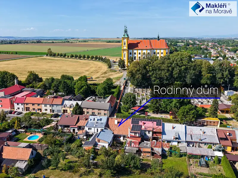 Prodej rodinného domu 239 m², pozemek 385 m², Dub nad Moravou – náhled fotky 3