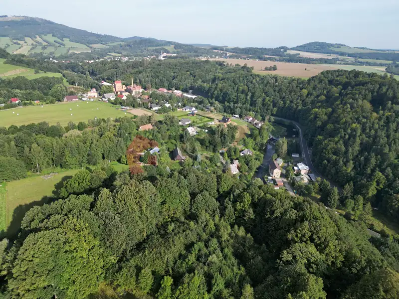 Prodej stavebního pozemku 2978 m², Písečná – náhled fotky 2