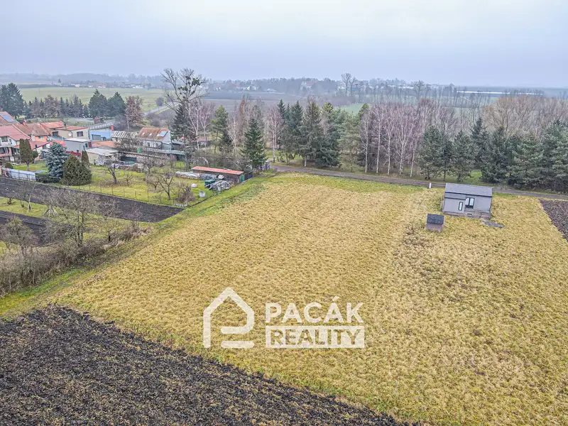 Prodej stavebního pozemku 1525 m², Hrubčice – náhled fotky 2