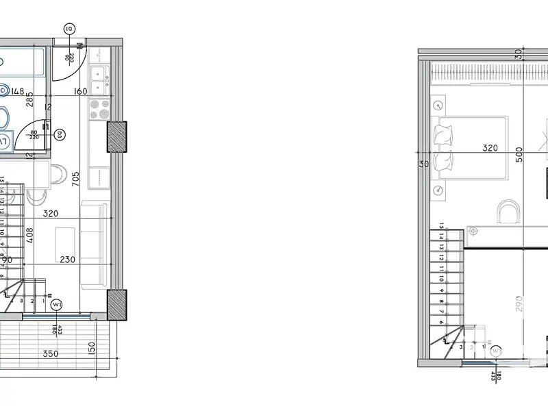 Prodej bytu 2+kk 44 m², Qerret – náhled fotky 2