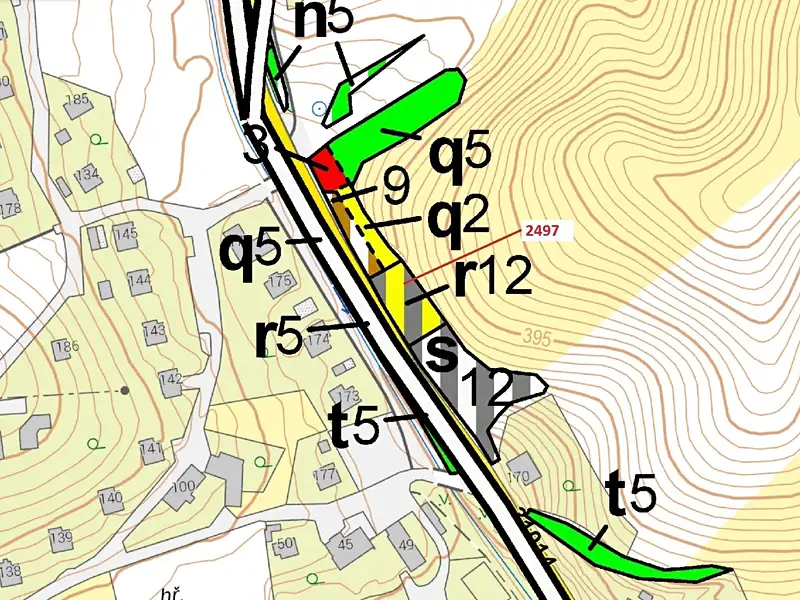 Dražba lesa 797 m², Písečná – náhled fotky 3
