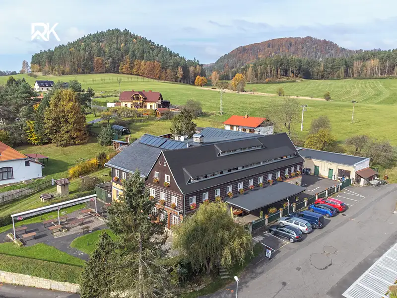 Prodej ubytovacího zařízení 2050 m², Jetřichovice – náhled fotky 2
