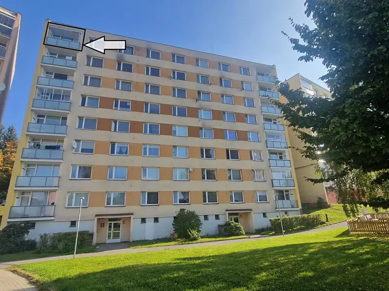 Prodej bytu 2+1 64 m², Jablonec nad Nisou – náhled fotky 2