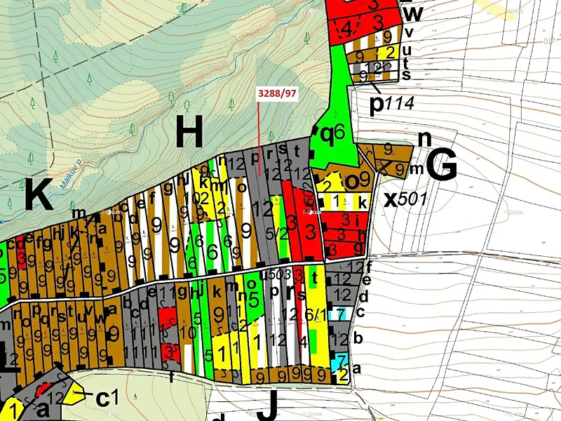 Dražba lesa 1729 m², Hosty – náhled fotky 3