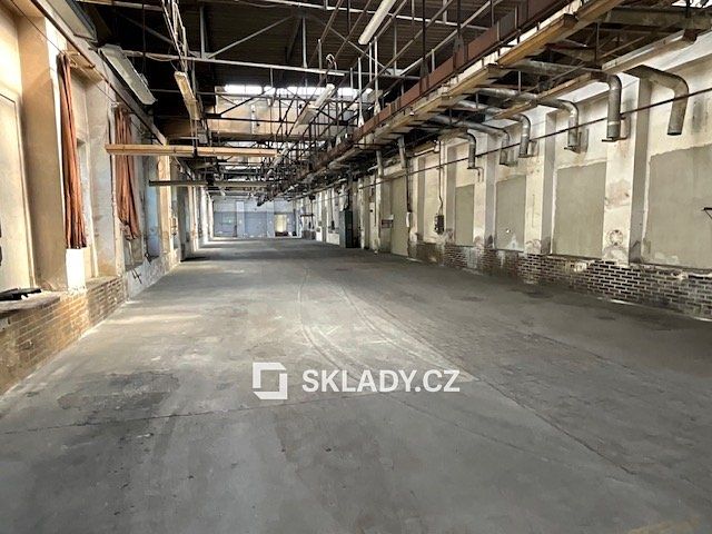 Pronájem skladového prostoru 2586 m², Hostivice – fotka 1 z 3