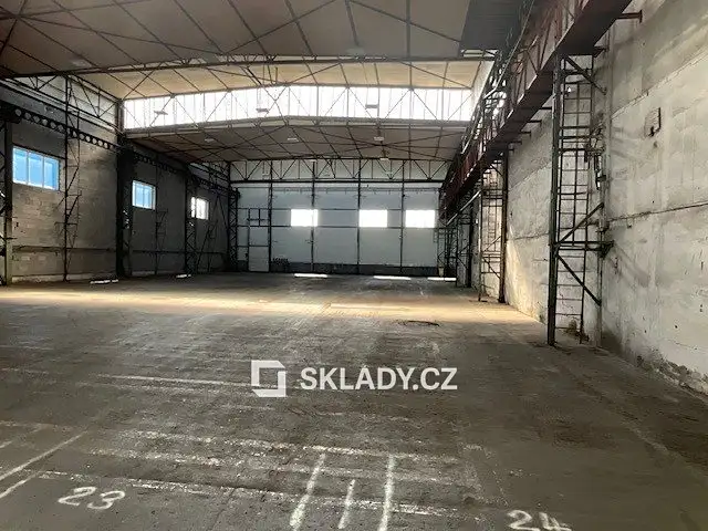 Pronájem skladového prostoru 2400 m², Bystřany – náhled fotky 2