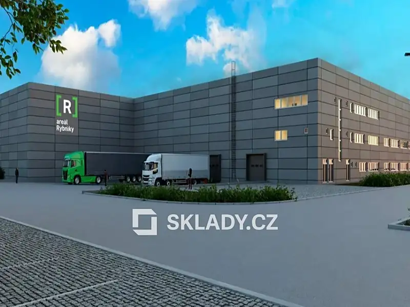 Pronájem skladového prostoru 3500 m², Zlín – náhled fotky 1