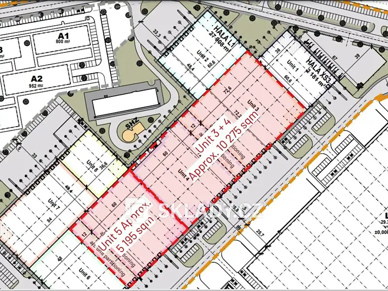 Pronájem skladového prostoru 9500 m², Ostrava – náhled fotky 2