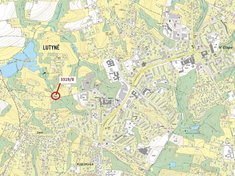Dražba pozemku 152 m², Orlová – náhled fotky 1