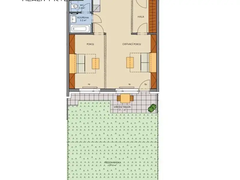 Prodej bytu 2+kk 59 m², Praha – náhled fotky 2