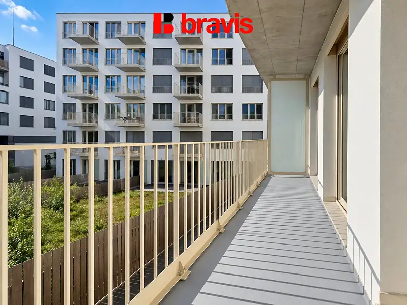 Pronájem bytu 2+kk 47 m², Brno – náhled fotky 1