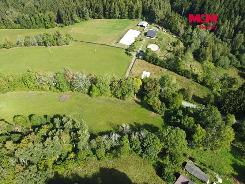 Prodej stavebního pozemku 2524 m², Záblatí – náhled fotky 2