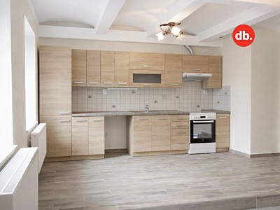 Pronájem bytu 2+kk 64 m²