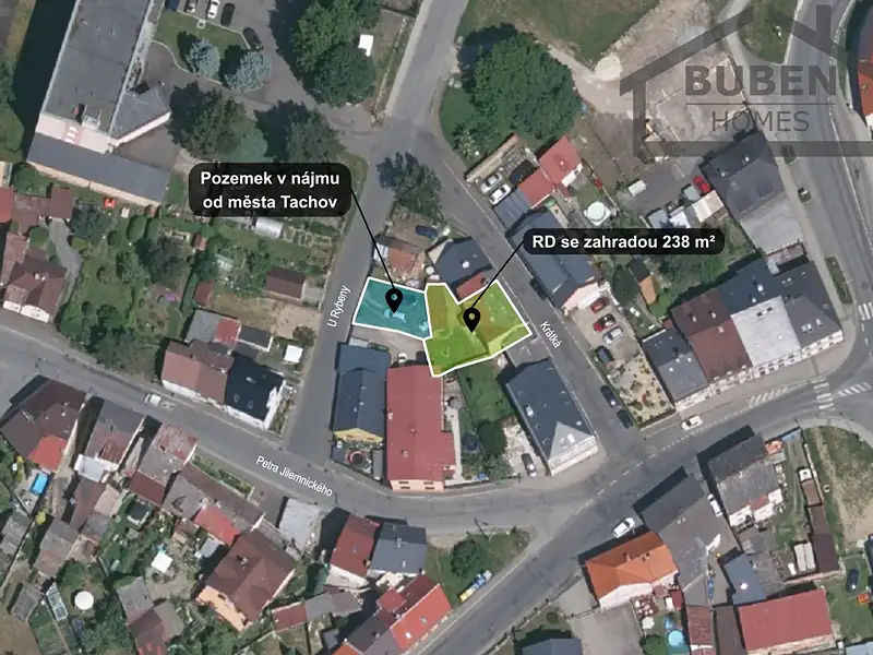 Prodej rodinného domu 200 m², pozemek 238 m², Tachov – náhled fotky 2