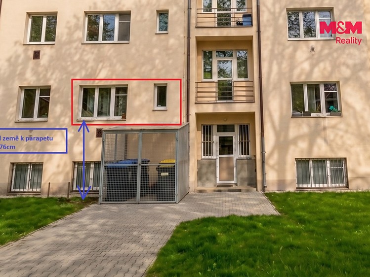 Квартира 1+kk на продаж, 22 м² (12 з 15)