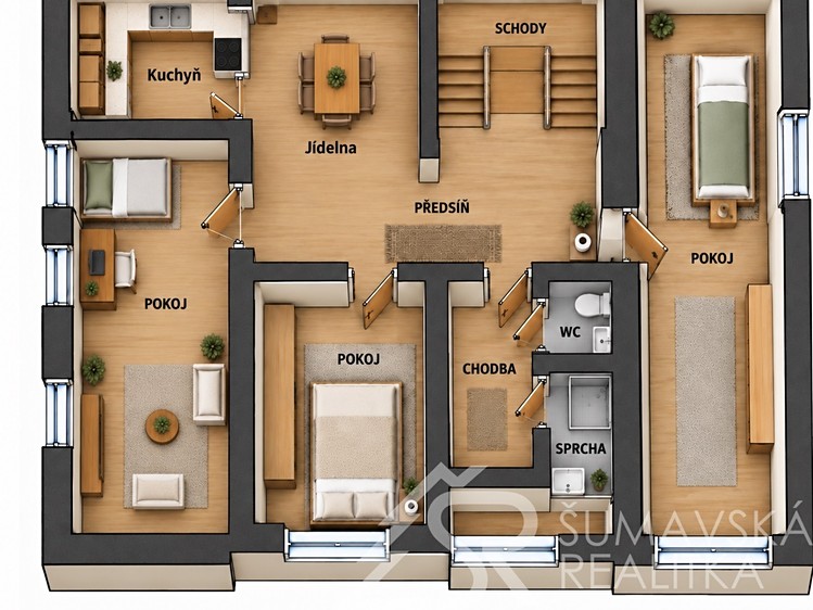 Haus zum Kauf, 202 m² (27 von 27)