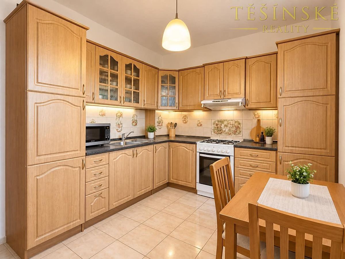 Prodej bytu 1+1 43 m², Český Těšín – fotka 1 z 3