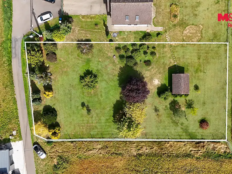 Prodej stavebního pozemku 1692 m², Klimkovice – náhled fotky 3