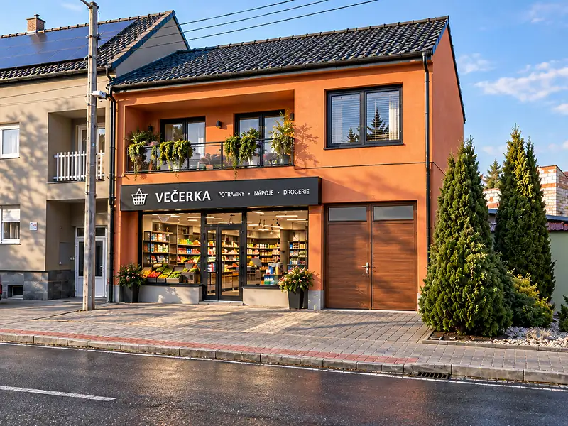 Prodej obchodního prostoru 373 m², Šardice – náhled fotky 2