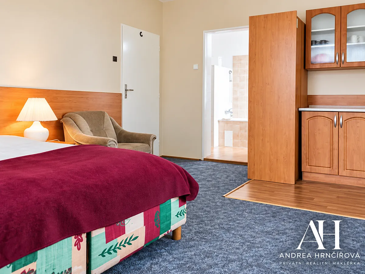 Pronájem bytu 1+kk 23 m²