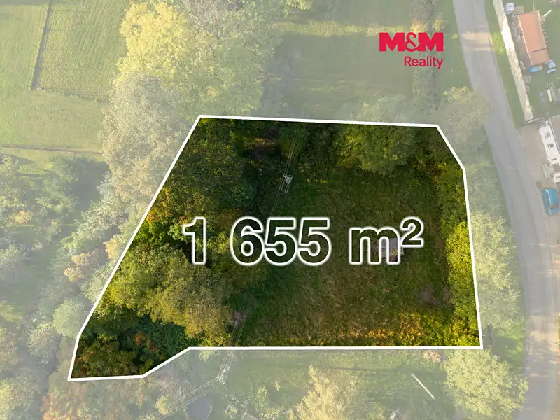 Prodej stavebního pozemku 1655 m², Kunratice u Cvikova – náhled fotky 1