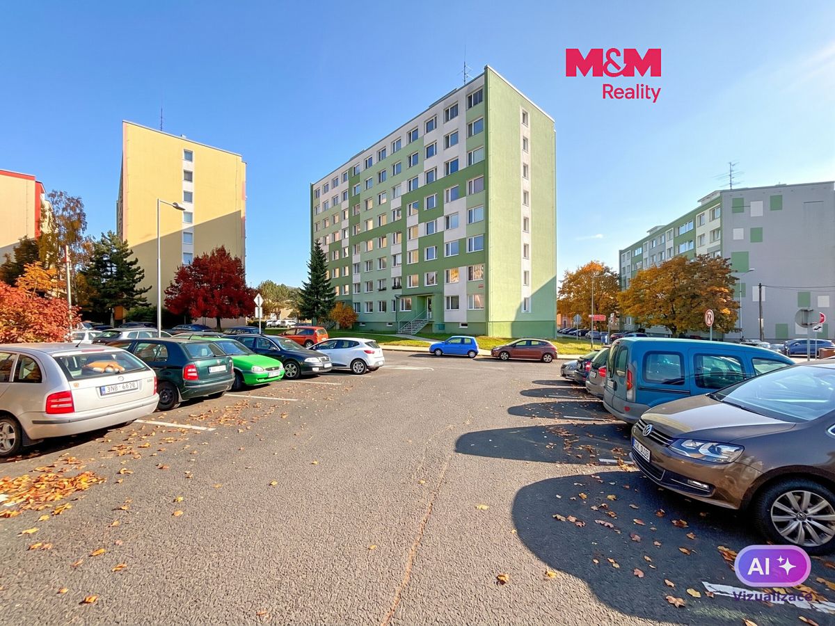 Pronájem bytu 2+kk 48 m², Litoměřice – fotka 1 z 3