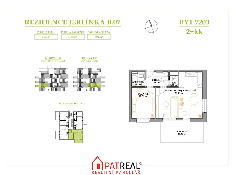 Prodej bytu 2+kk 67 m², Brno – náhled fotky 2