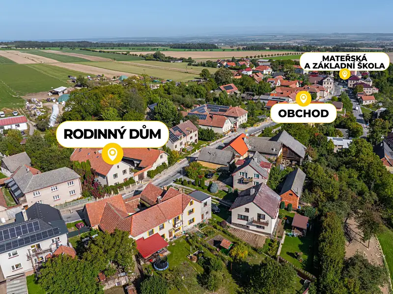 Prodej rodinného domu 263 m², pozemek 828 m², Makov – náhled fotky 3