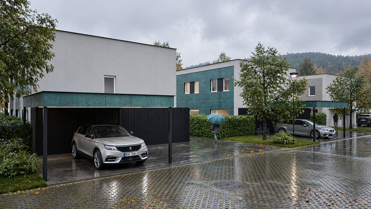 Prodej rodinného domu 87 m², pozemek 130 m², Hostivice – fotka 1 z 3