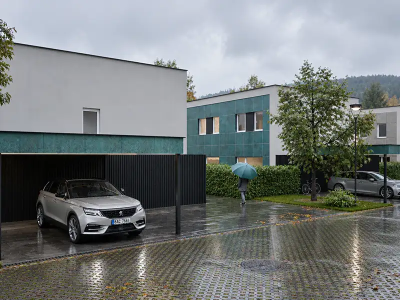 Prodej rodinného domu 87 m², pozemek 130 m², Hostivice – náhled fotky 1