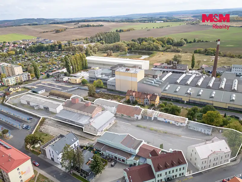 Prodej komerčního pozemku 10982 m², Podbořany – náhled fotky 3