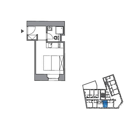 Prodej bytu 1+kk, 15 m² (15 z 24)
