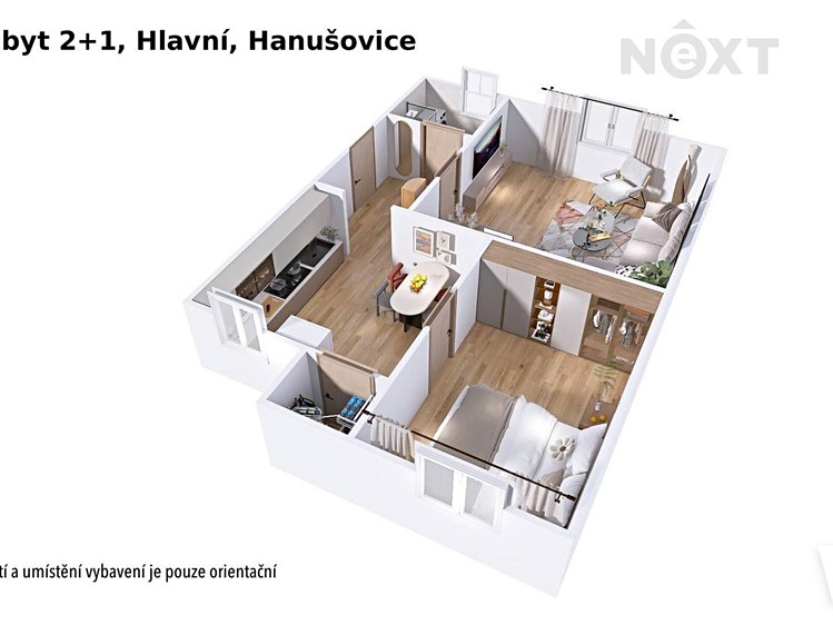 Prodej bytu 2+1, 55 m² (15 z 18)