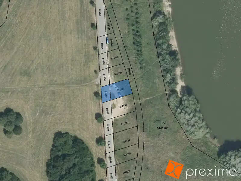 Prodej pole 202 m², Krčmaň – náhled fotky 1