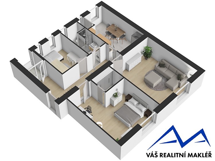 Wohnung 3+1 zum Kauf, 93 m² (25 von 25)