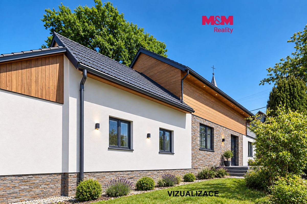 Prodej chalupy 90 m², pozemek 369 m², Němčice – fotka 1 z 3