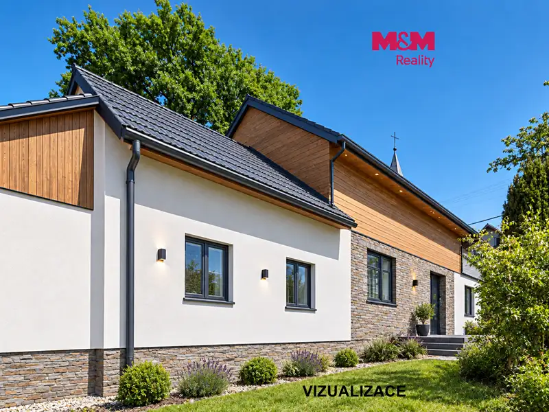 Prodej chalupy 90 m², pozemek 369 m², Němčice – náhled fotky 1