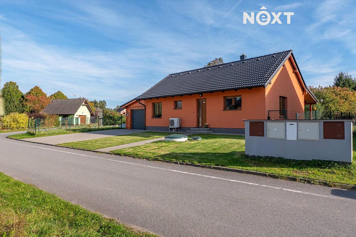 Prodej rodinného domu 104 m², pozemek 922 m², Vysočina – fotka 1 z 3