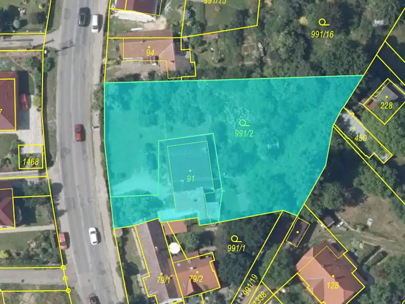 Prodej stavebního pozemku 2000 m², Sulice – náhled fotky 1