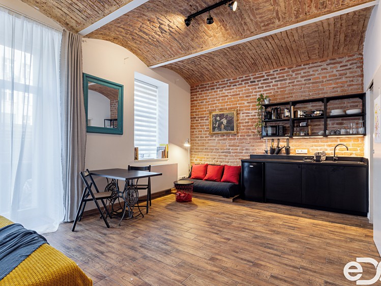 Pronájem bytu 1+kk, 32 m² (6 z 14)