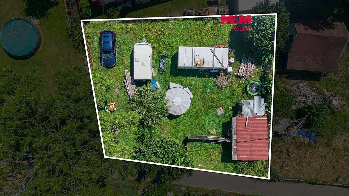 Prodej zahrady 404 m², Dolní Habartice – fotka 1 z 3