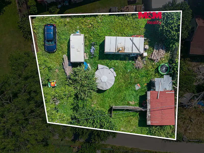 Prodej zahrady 404 m², Dolní Habartice – náhled fotky 1