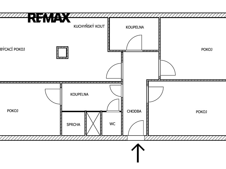 Квартира 4+kk в оренду, 91 м² (12 з 12)