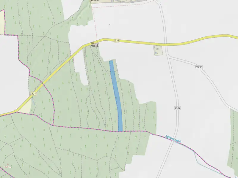 Prodej lesa 20955 m², Hromnice – náhled fotky 3