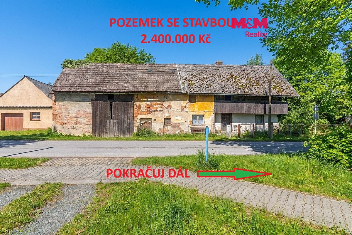 Prodej chalupy 132 m², pozemek 318 m², Bukovno – fotka 1 z 3