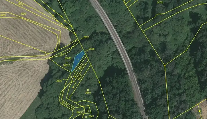 Dražba louky 10715 m², Tábor – náhled fotky 3