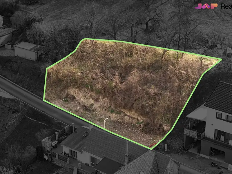 Prodej stavebního pozemku 598 m², Bošovice – náhled fotky 1