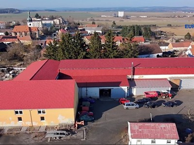 Prodej výrobní haly, prostoru 10 996 m²