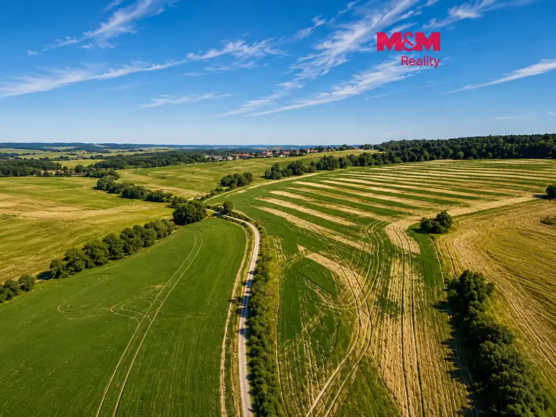 Prodej pole 5712 m², Zahořany – náhled fotky 1